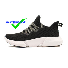 Jinjiang Factory Flying Athletic Breathable Running White Woman White Teling Teling Sock Oem Implouded Men Sneakers